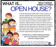 WHAT IS OPEN HOUSE